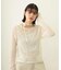 LACE L/S TOP