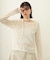 LACE L/S TOP