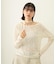 LACE L/S TOP