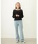 LACE L/S TOP