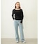 LACE L/S TOP