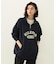 COLLEGE LOGO HALF ZIP TOP