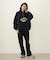 COLLEGE LOGO HALF ZIP TOP