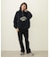 COLLEGE LOGO HALF ZIP TOP