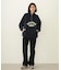 COLLEGE LOGO HALF ZIP TOP