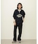 COLLEGE LOGO HALF ZIP TOP