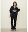 COLLEGE LOGO HALF ZIP TOP