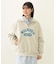 COLLEGE LOGO HALF ZIP TOP