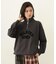 COLLEGE LOGO HALF ZIP TOP