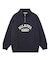 COLLEGE LOGO HALF ZIP TOP