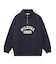 COLLEGE LOGO HALF ZIP TOP