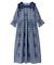 BANDANA PRINT DRESS