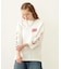 70S LOGO THREE QUARTER SLEEVE TOP