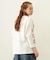 70S LOGO THREE QUARTER SLEEVE TOP