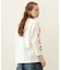 70S LOGO THREE QUARTER SLEEVE TOP
