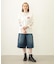 70S LOGO THREE QUARTER SLEEVE TOP