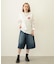 70S LOGO THREE QUARTER SLEEVE TOP