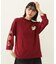 70S LOGO THREE QUARTER SLEEVE TOP