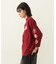 70S LOGO THREE QUARTER SLEEVE TOP