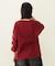 70S LOGO THREE QUARTER SLEEVE TOP