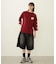 70S LOGO THREE QUARTER SLEEVE TOP