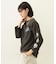 70S LOGO THREE QUARTER SLEEVE TOP