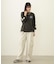70S LOGO THREE QUARTER SLEEVE TOP