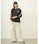 70S LOGO THREE QUARTER SLEEVE TOP