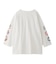 70S LOGO THREE QUARTER SLEEVE TOP