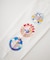 70S LOGO THREE QUARTER SLEEVE TOP