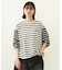 STRIPED L/S TOP