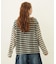 STRIPED L/S TOP