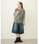 STRIPED L/S TOP