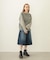 STRIPED L/S TOP