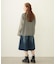STRIPED L/S TOP