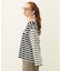 STRIPED L/S TOP