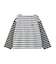 STRIPED L/S TOP