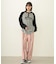 STRIPED B/B TEE