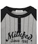 STRIPED B/B TEE