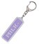 BAR LOGO KEY CHAIN
