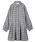 PLAID TUNIC SHIRT