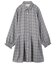 PLAID TUNIC SHIRT