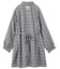 PLAID TUNIC SHIRT
