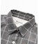 PLAID TUNIC SHIRT