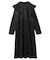 RUFFLE LAYERED DRESS