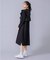 RUFFLE LAYERED DRESS