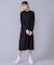 RUFFLE LAYERED DRESS