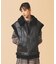 FAUX MOUTON VEST