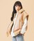 FAUX MOUTON VEST