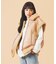 FAUX MOUTON VEST